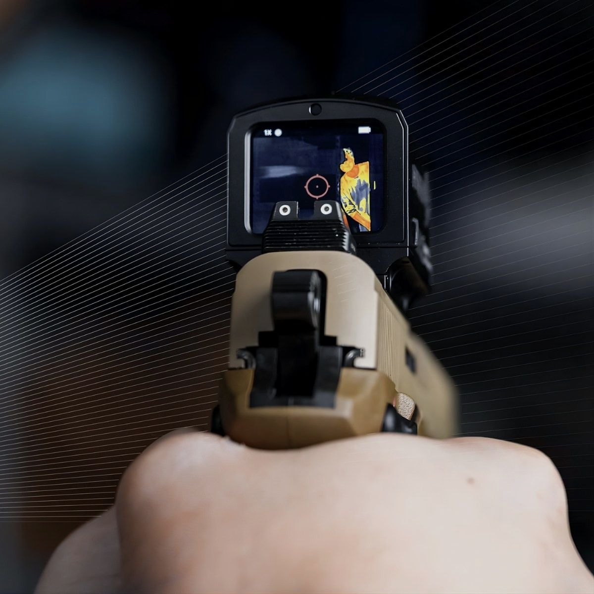 Infitac – Pistol red dot sight with thermal imaging – FMP13, image 5 of 13