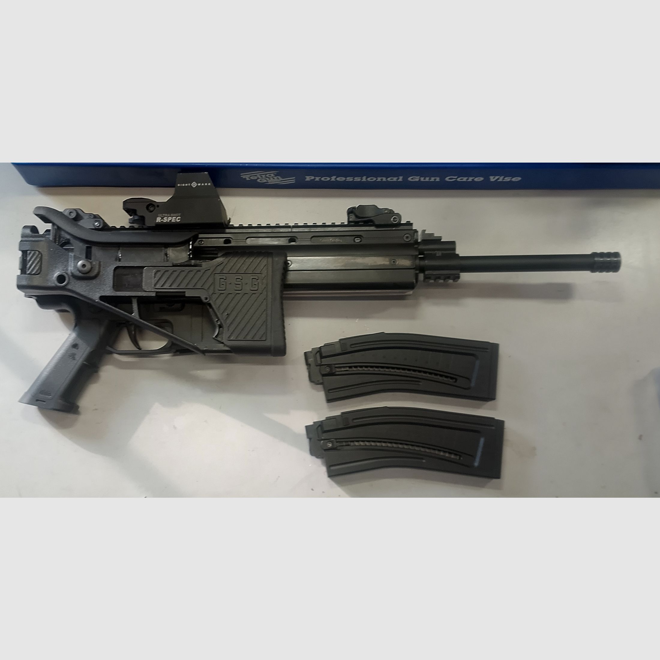 GSG 15 Selbstladebüchse 22 lfb 
