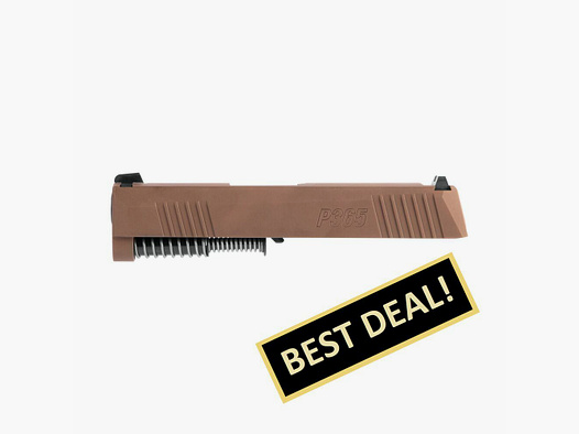 SIG Sauer SIG SAUER Wechselsystem P365 Carcross Desert 9 mm Luger