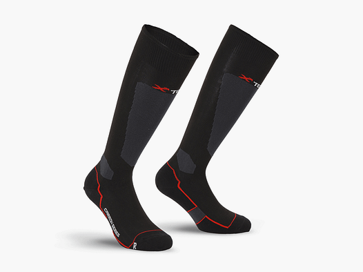 STOCK SOCK – X TECH – CARBON 2.0 BLACK