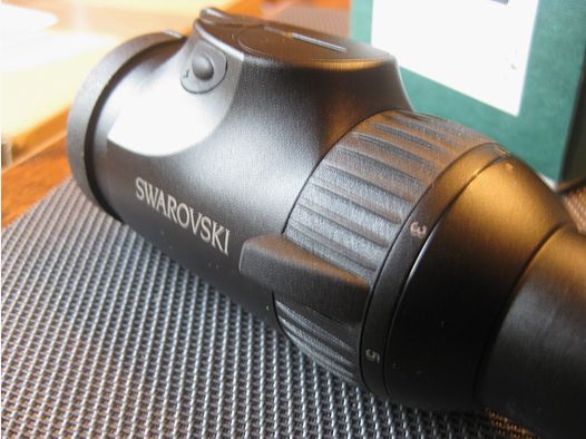 TOP ALLROUNDER! Swarovski Z6i Gen.II as 1.7-10x42 with reticle 4A-I without rail!! NO ZEISS-LEICA-BLASER-S&B-GPO-DDoptics etc.! If needed and with additional payment, also including like-new original Blaser saddle mount!