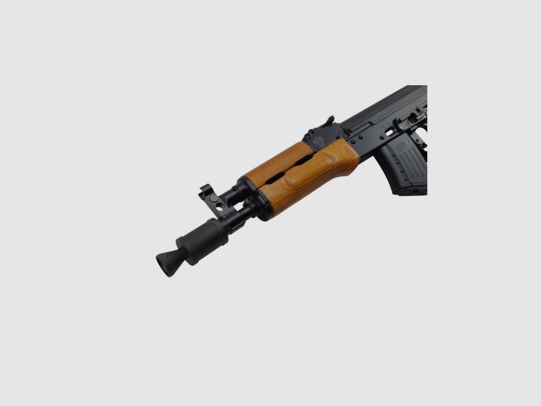 FOIRE AK - CARABINE WBP AK MINI JACK BOIS CAL.7.62x39 + 1 CHARGEUR 30 COUPS OFFERT !, image 8 sur 8