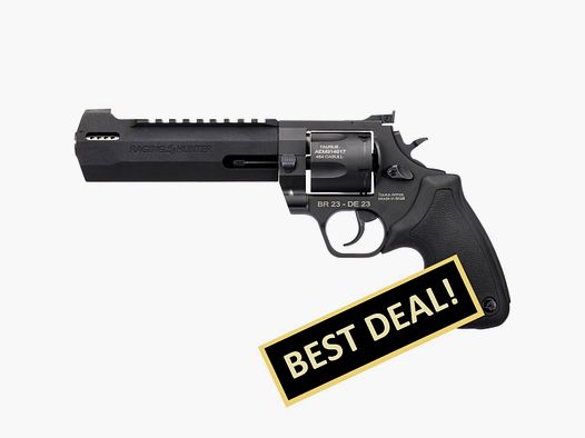 Taurus Revolver Raging Hunter - 6 3/4" Kaliber .454 Casull Mattschwarz
