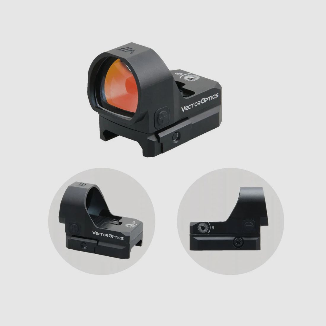 Vector Optics SCRD-M36 Frenzy-X FLEX 1x22x26 MOS Multi Reticle