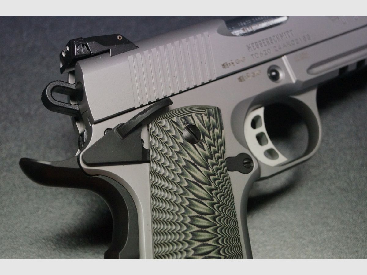 Messerschmitt ME1911 45ACP Silver, immagine 3 di 8