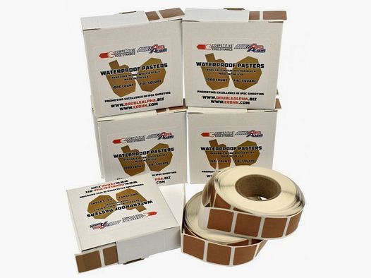 DOUBLE ALPHA-Target Pasters Waterproof CED/DAA