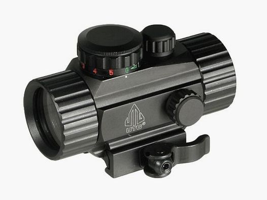 UTG QD Circle Dot Red Dot Sight 1x30mm Red/Green Reticle