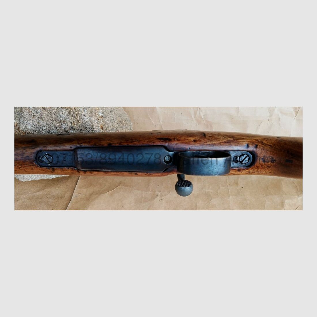 Erfurt 1916 Karabiner K98 a / Reichswehr 1920