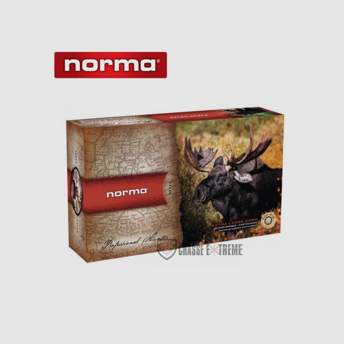 20 Patronen NORMA Kal. 300 Weath Mag 180gr Oryx, Bild 2 von 2