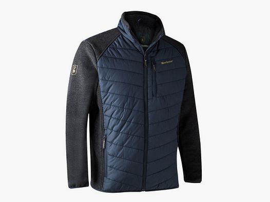 Moor padded jacket with knit