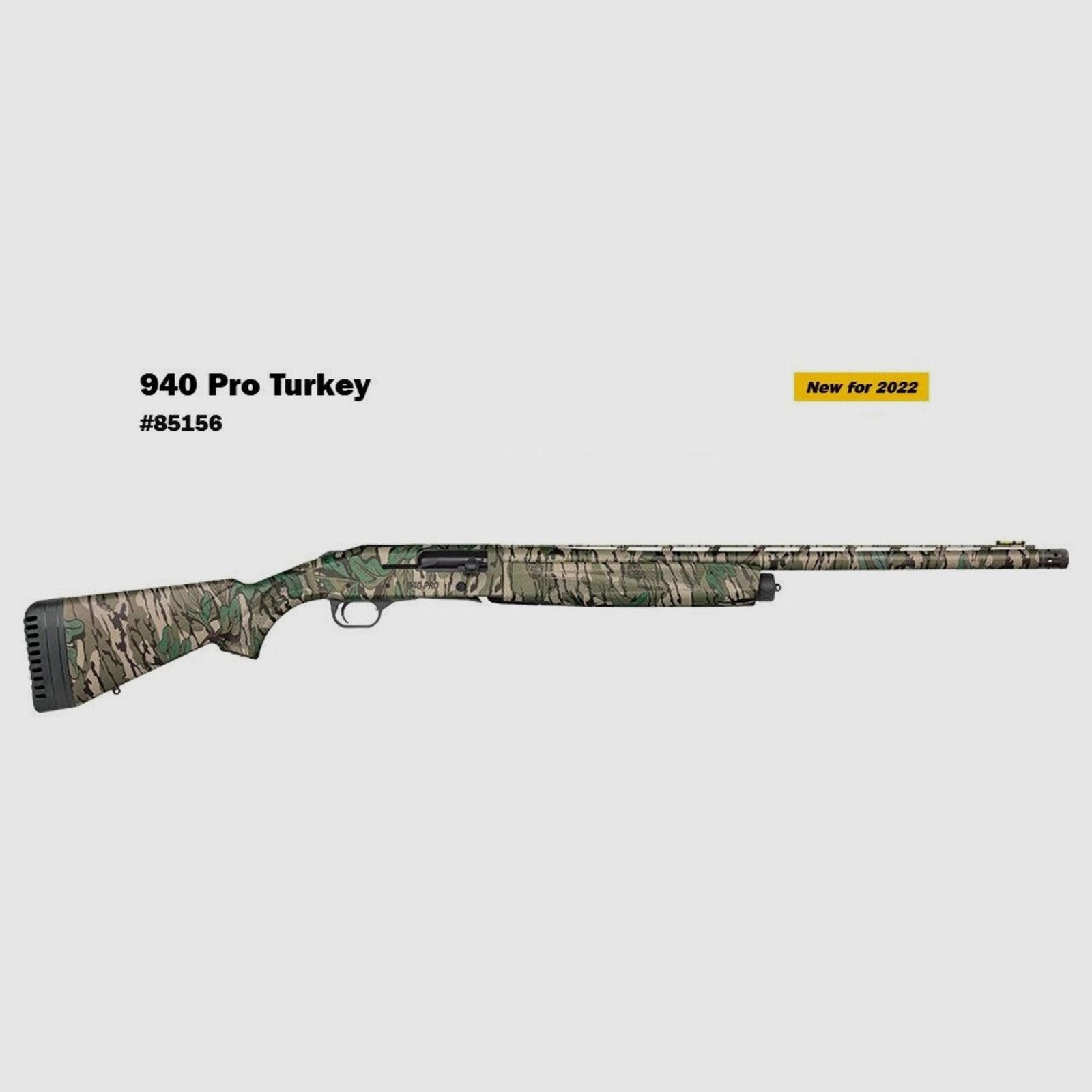 Mossberg 940 Pro Turkey 24" (24 pouces) 12/76