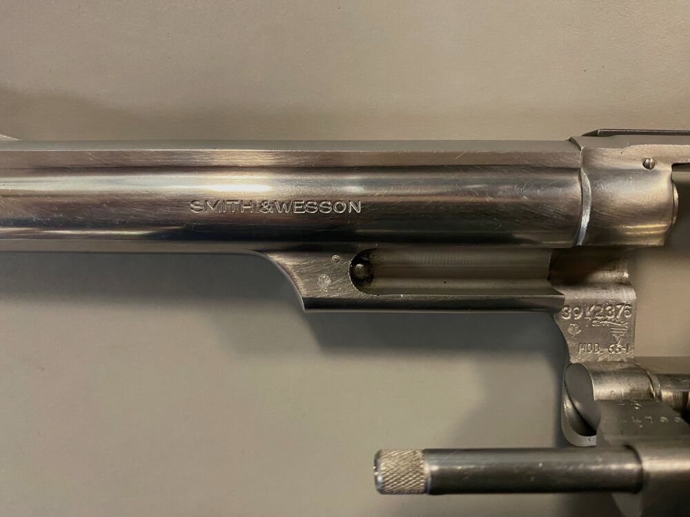 Smith & Wesson 66-1 .357 Mag	 66-1