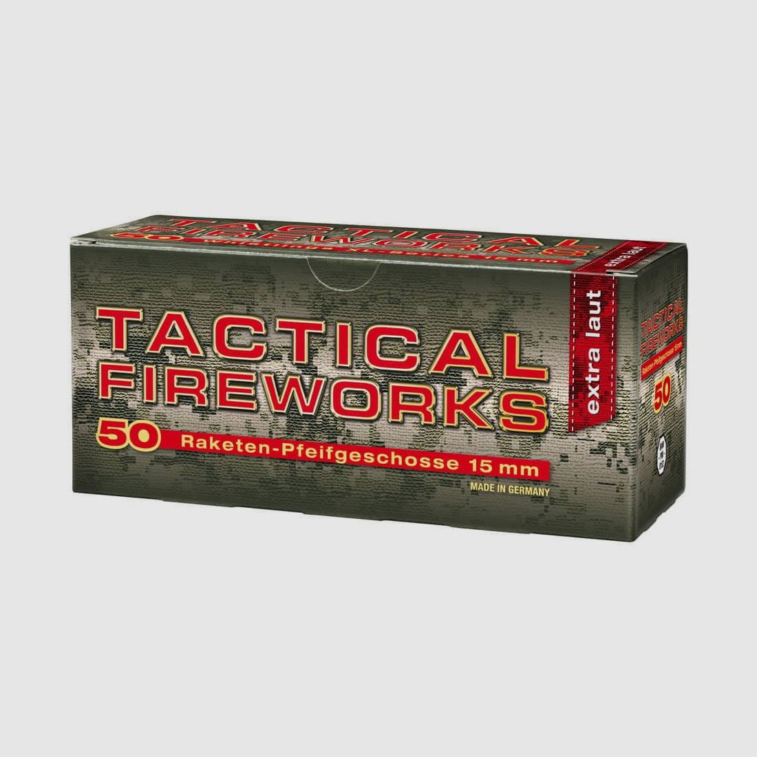 Umarex Pyro Tactical Fireworks Pfeifpatronen - 50 Stk.