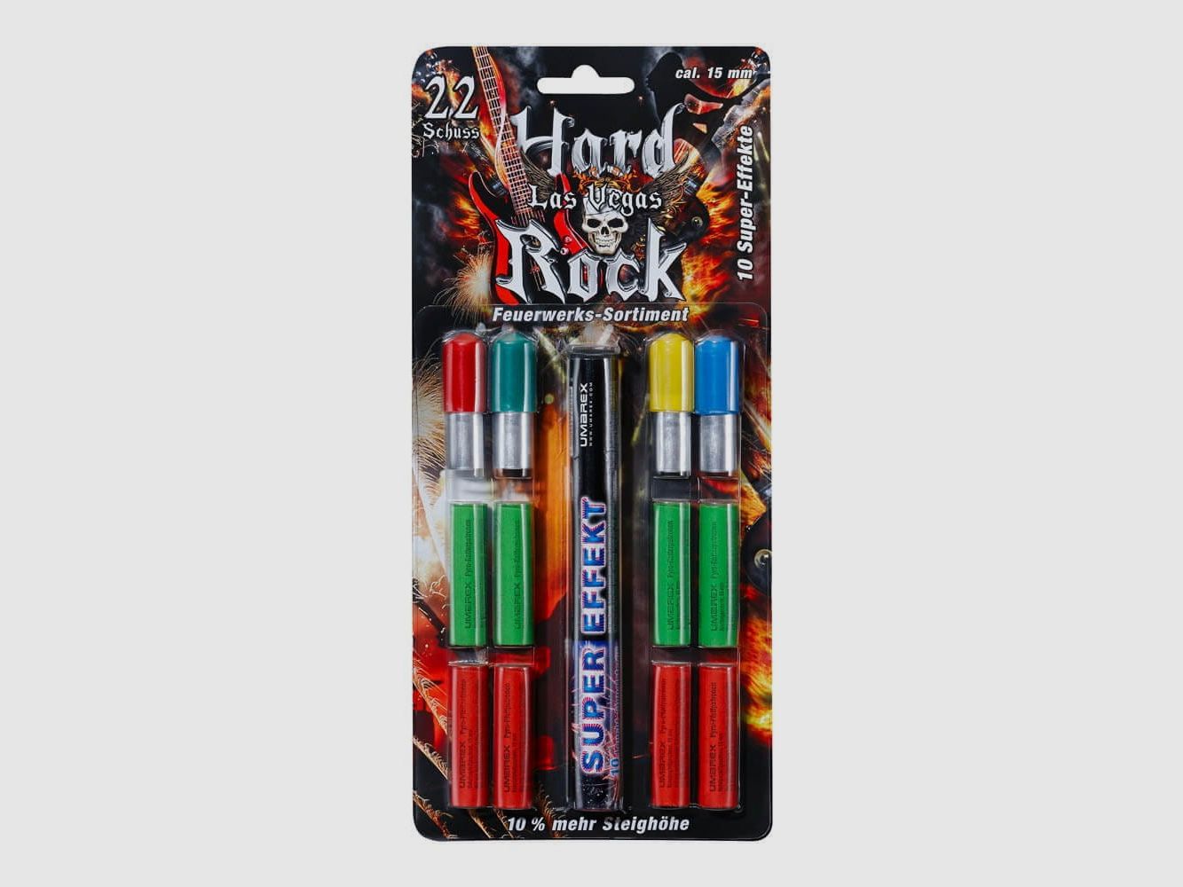 Umarex Hard Rock Las Vegas Set di Effetti Sonori - 22 pezzi