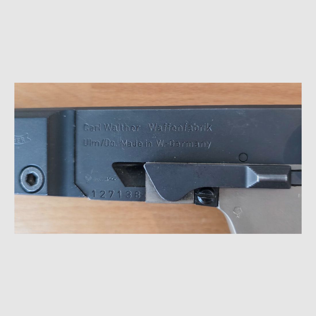 Walther GSP