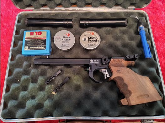 Steyr Mannlicher, CO2 Pistole Modell Match LP 5, Kaliber 4,5 mm - GEBRAUCHTWAFFE
