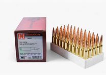 Hornady .308 Win Match BTHP 168grs / 10.9g