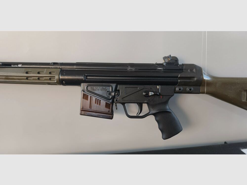 MKE T41 Bundeswehr Schaftset oliv .308Win