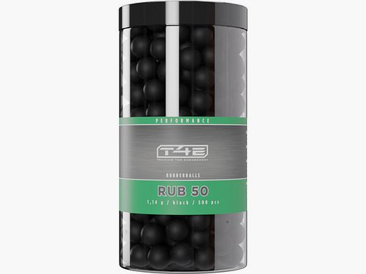 PERFORMANCE RUBBERBALLS .50 - 1,14G - 500 STUKS