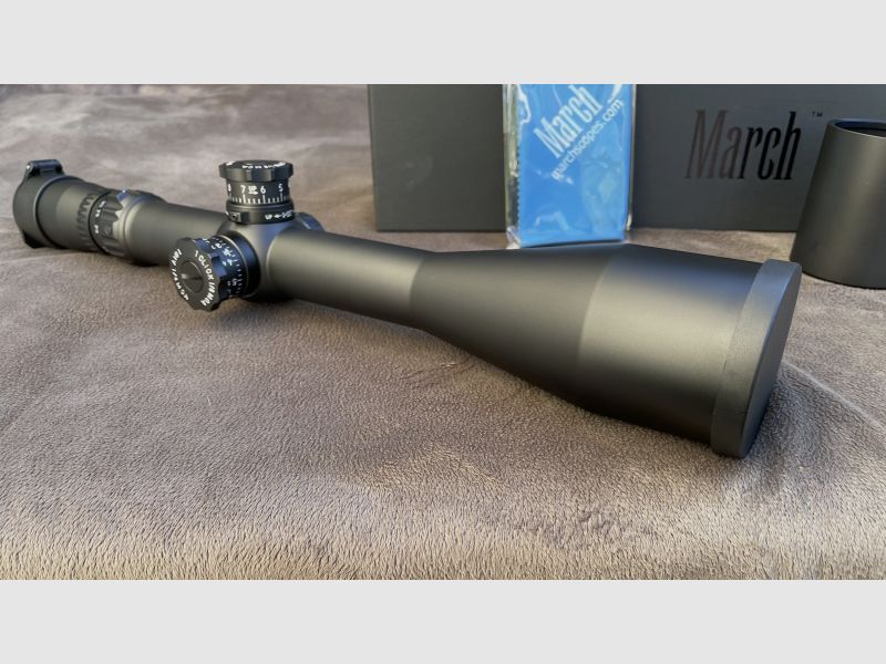 March Highmaster 10-60x56 /Long Range/ Benchrest ! MTR-2 Absehen