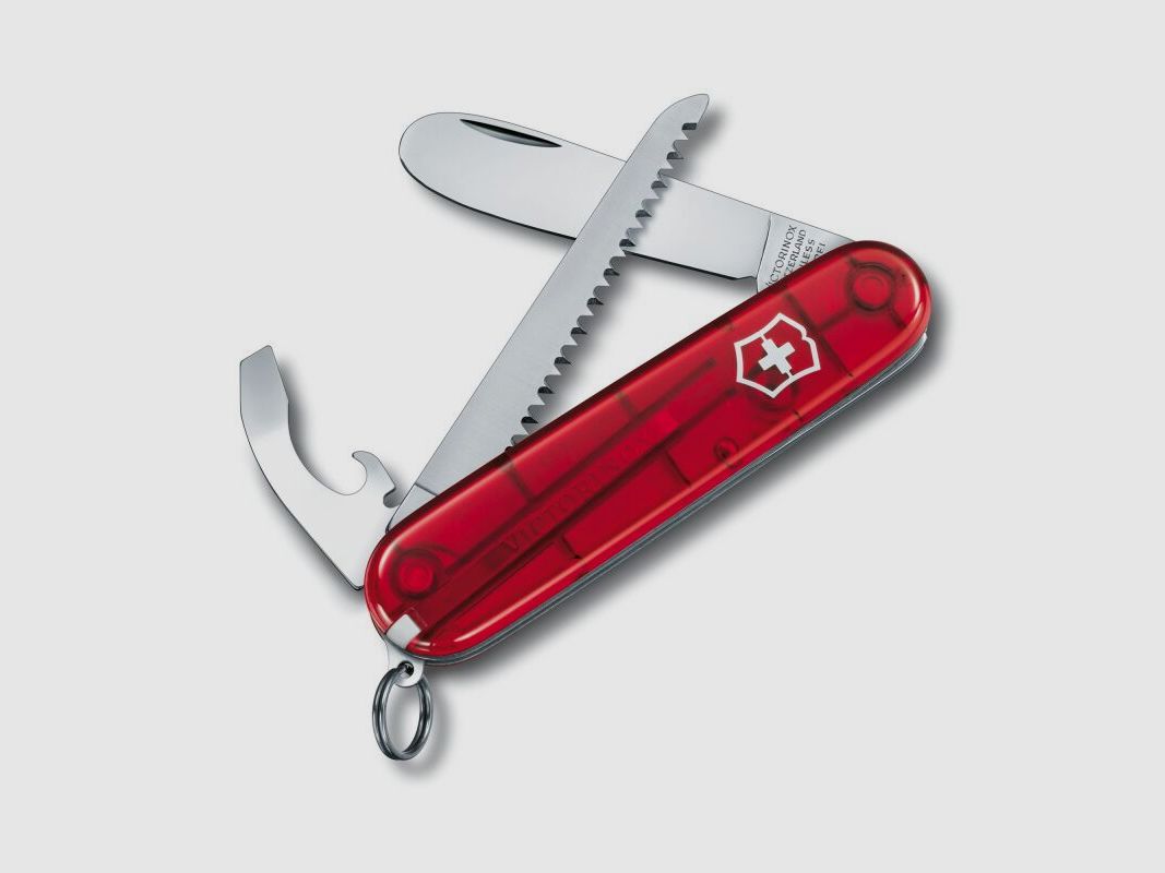 Victorinox Kinder Rot Messer My First Victorinox H
