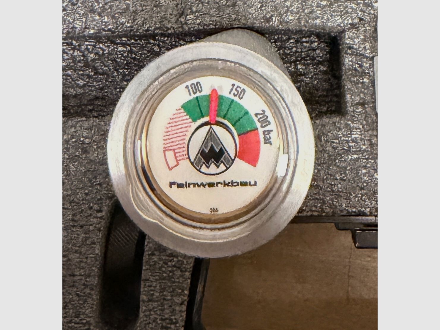 Pistola ad aria compressa Feinwerkbau P34