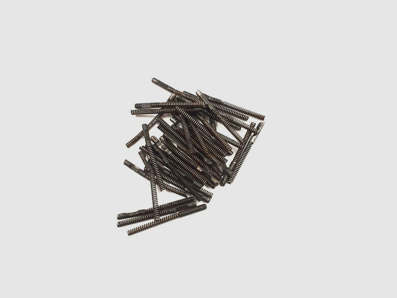 30M1 [5]+[6]US 30M1 carbine Ausstoßer mit Feder/Ejector with Spring, gebraucht / used , US Military part