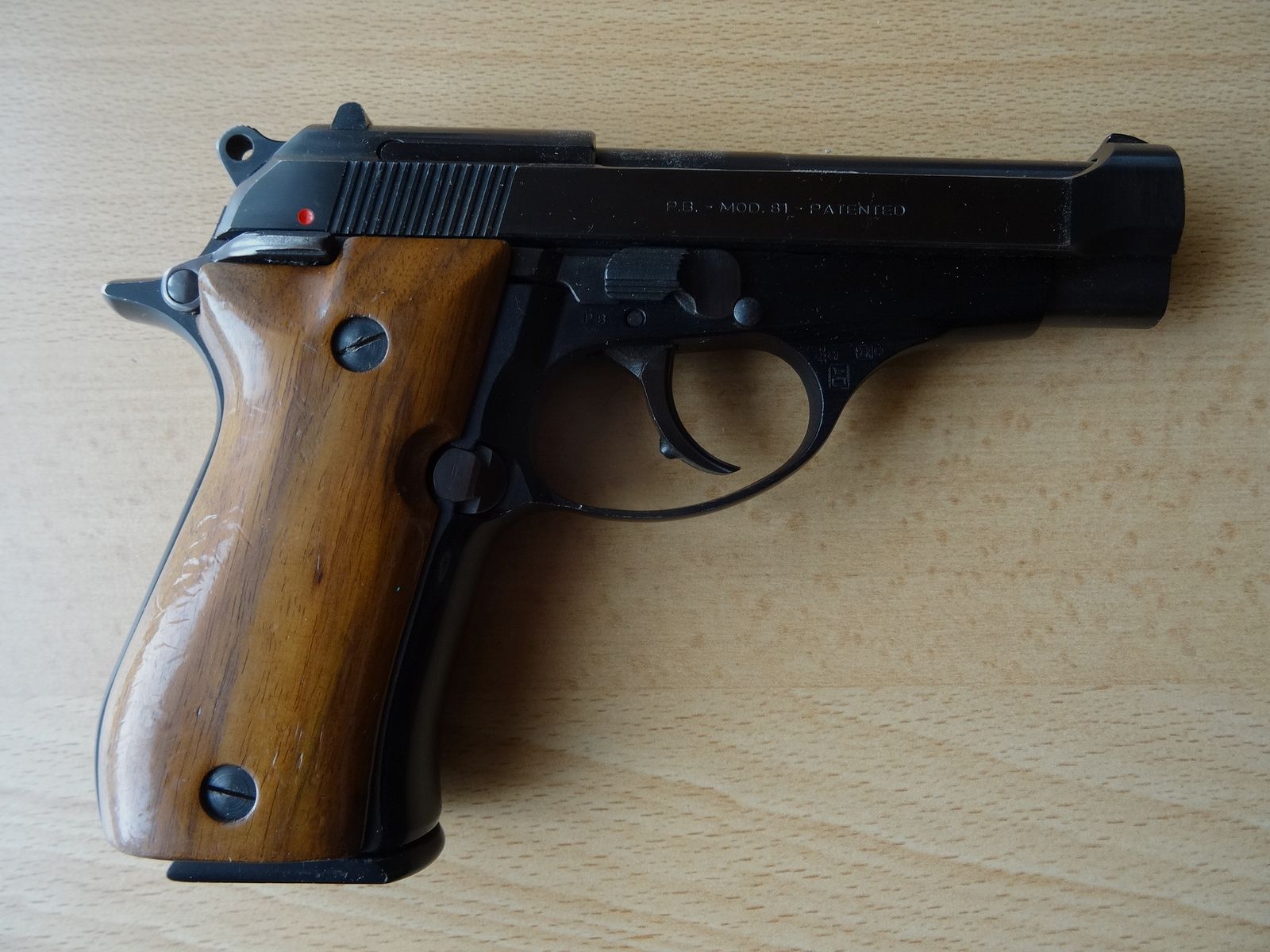 Beretta pistol