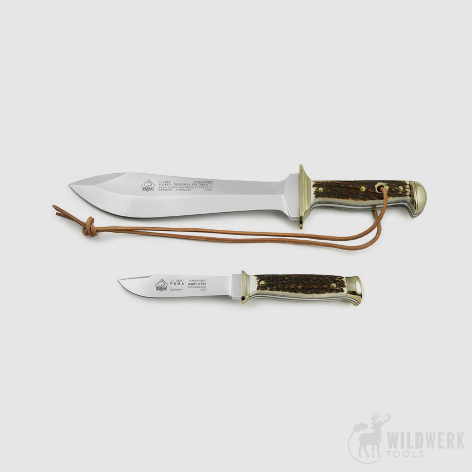 PUMA hunting knife set