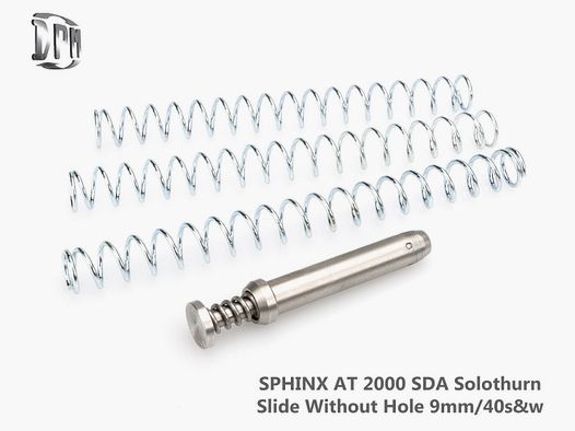 System redukcji odrzutu DPM Sphinx AT 2000 SDA