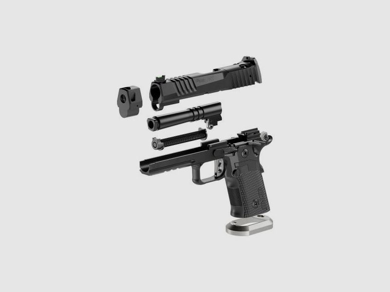 SIG-SAUER Pistool Mod. P211-GTO 9mm Luger