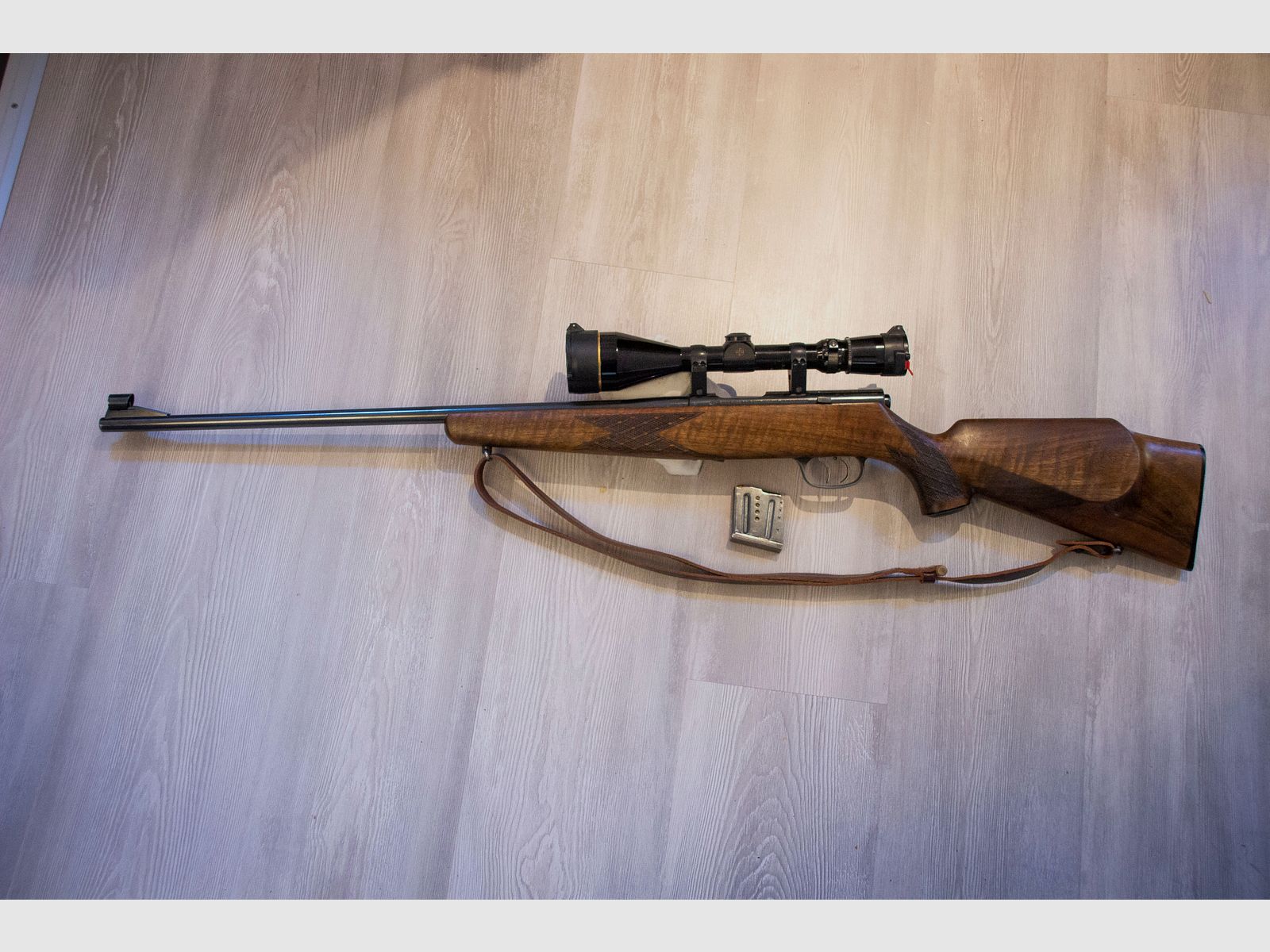 Krico .22Hornet, incl. Optiek: Leopold 3,5-10 x 50