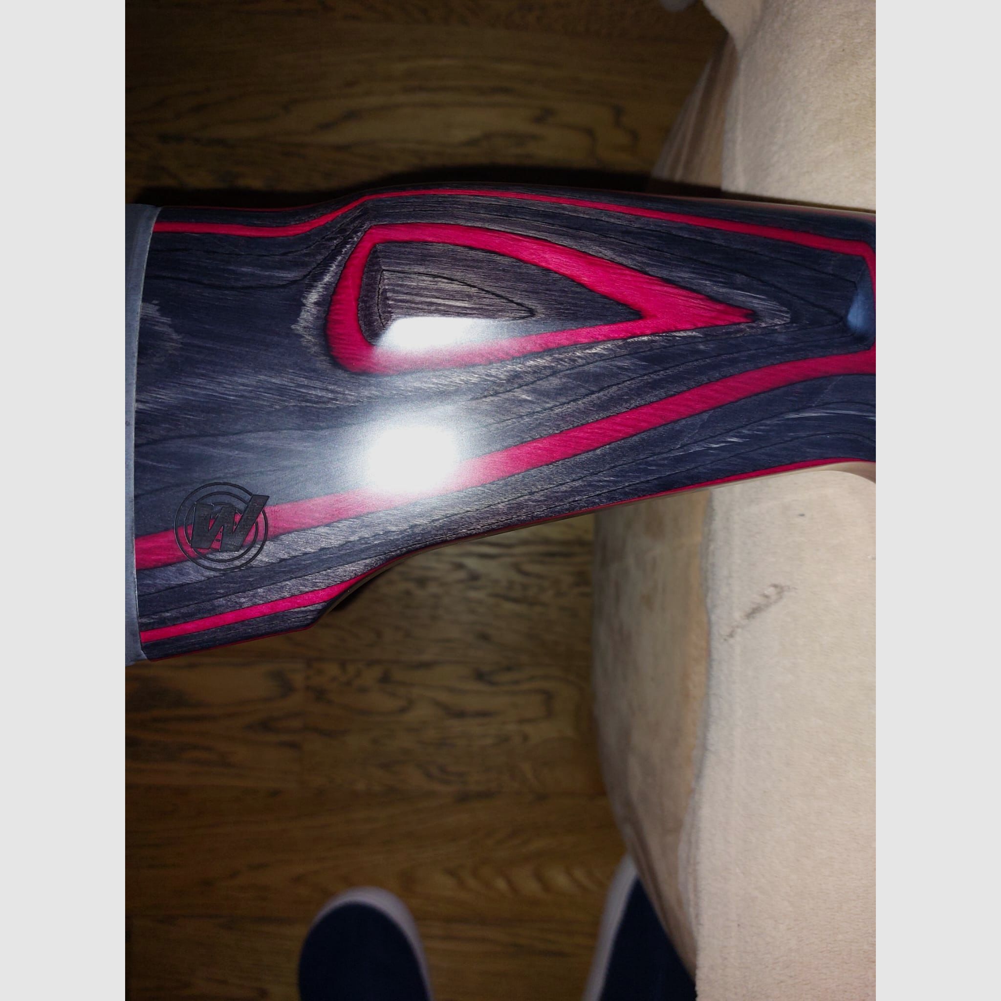 Fusil à air Weirauch HW 50 S tout neuf pour le 125ème anniversaire