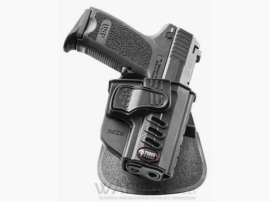 Paddle Holster für H&K USP Compact mit Ziehwinkelverstellung