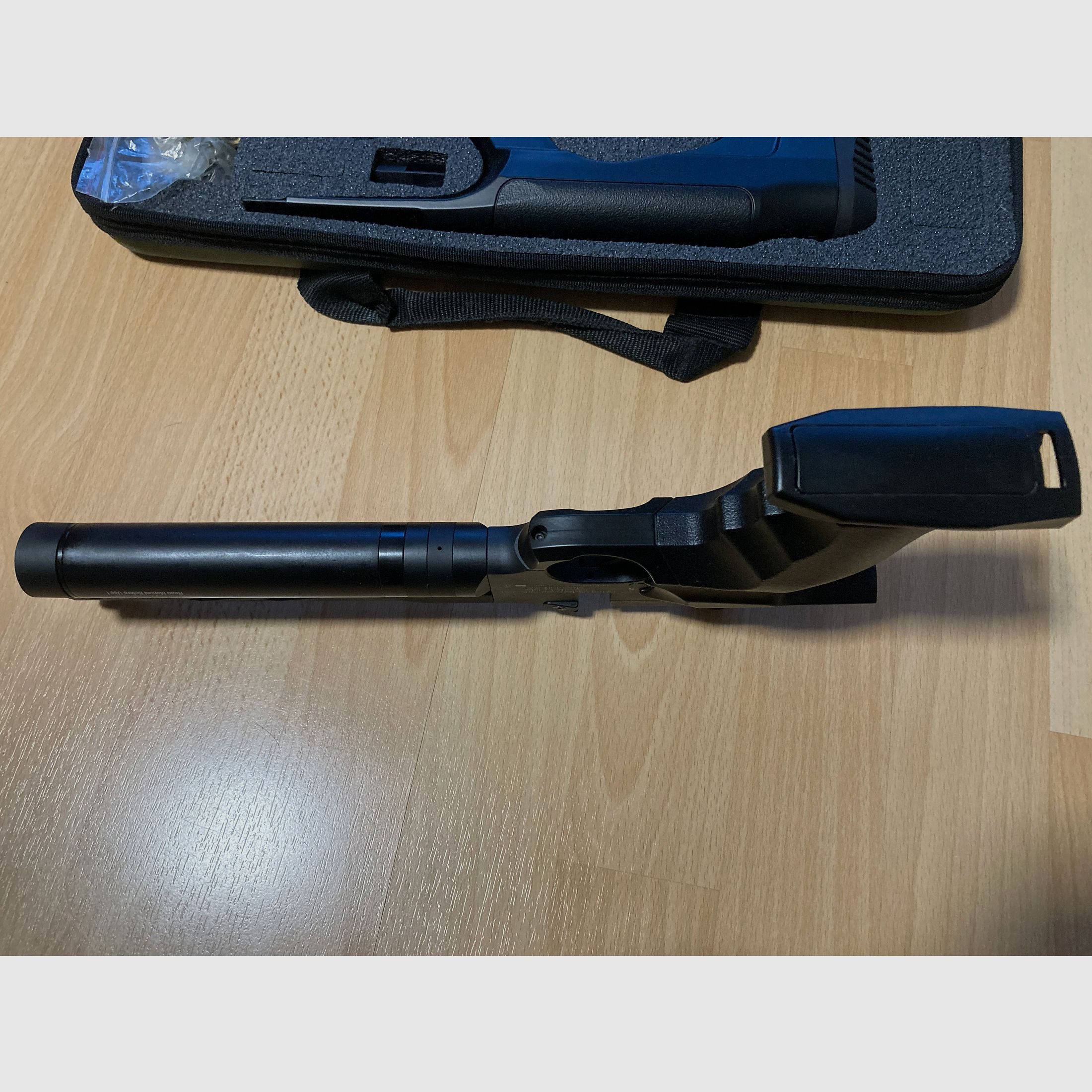 Reximex RP PCP Luftpistole Karabiner Neu OVP