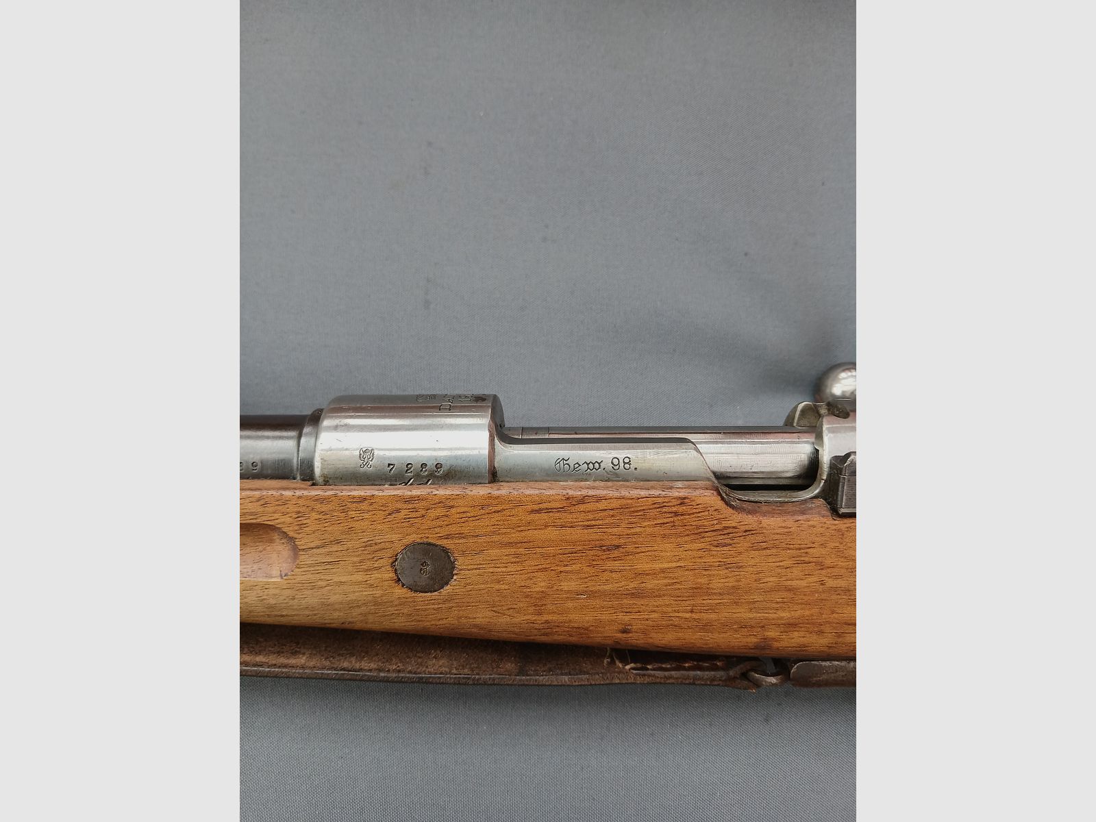 Gewehr 98,Danzig 1917,nummerngleich 