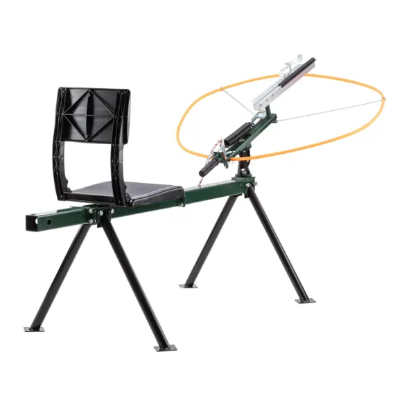 Wurfscheibenwerfer Ball Trap mit Sitz, Bild 5 von 18