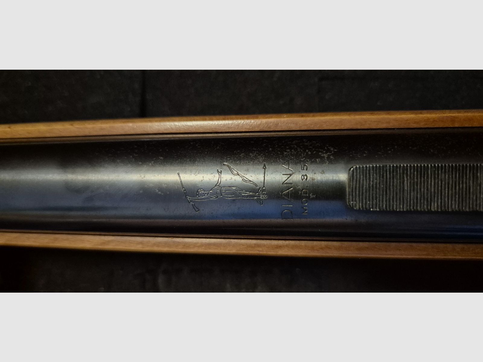 Diana Mod.35 Bj 1970 aus Familienbesitz