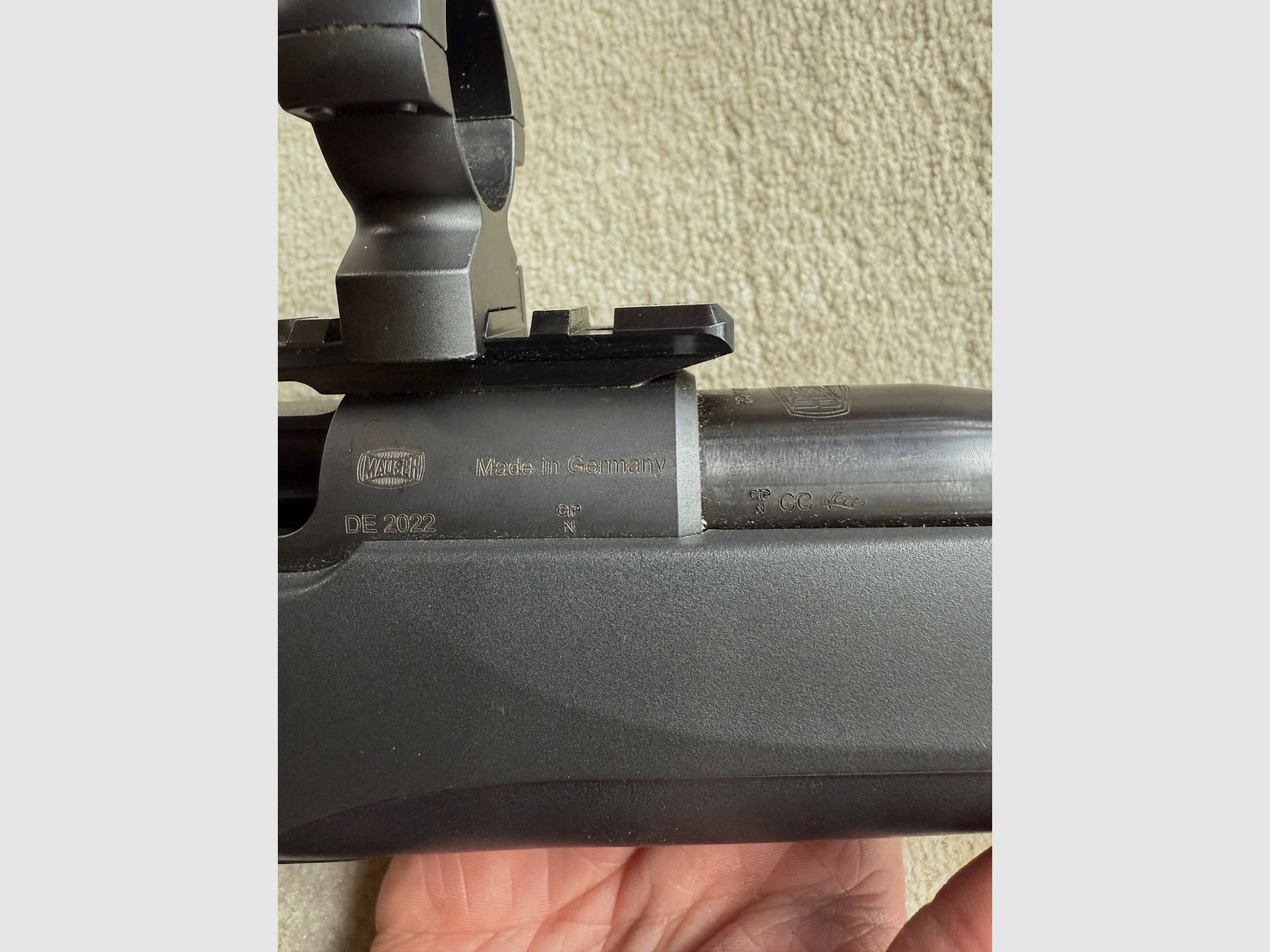 Mauser 18 Standart
