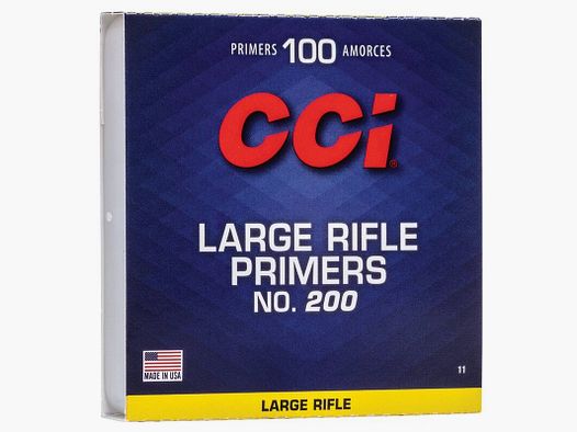 Pistones CCI 200 Large Rifle
