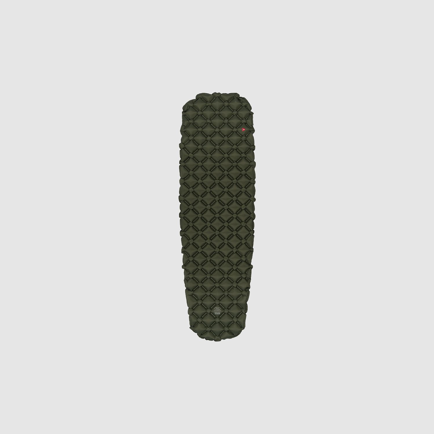 Highlander Nadmuchiwany Materac Nocny Nap Pak PRIMALOFT® Oliwkowy