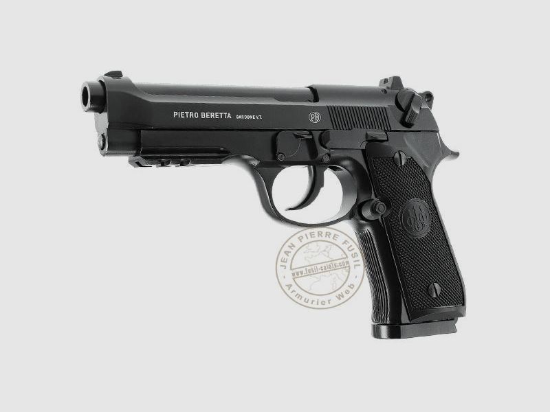 Pistolet 4,5 mm BB CO2 UMAREX - BERETTA Mod. 92 A1 - Blowback (1,3 Joule), zdjęcie 3 z 6
