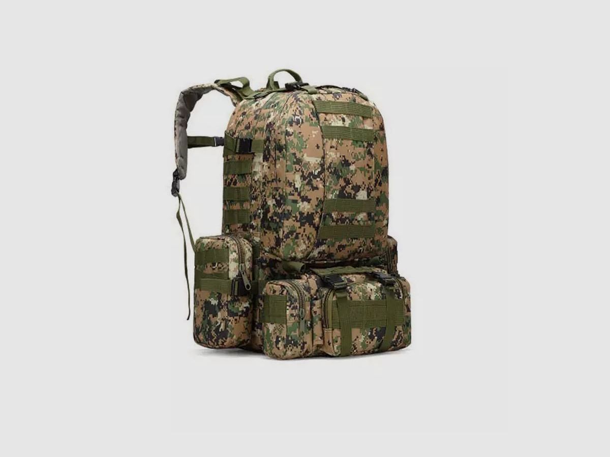 Rucksack 40 Liter in Tarnfarben, Molle-kompatibel, Bild 2 von 4