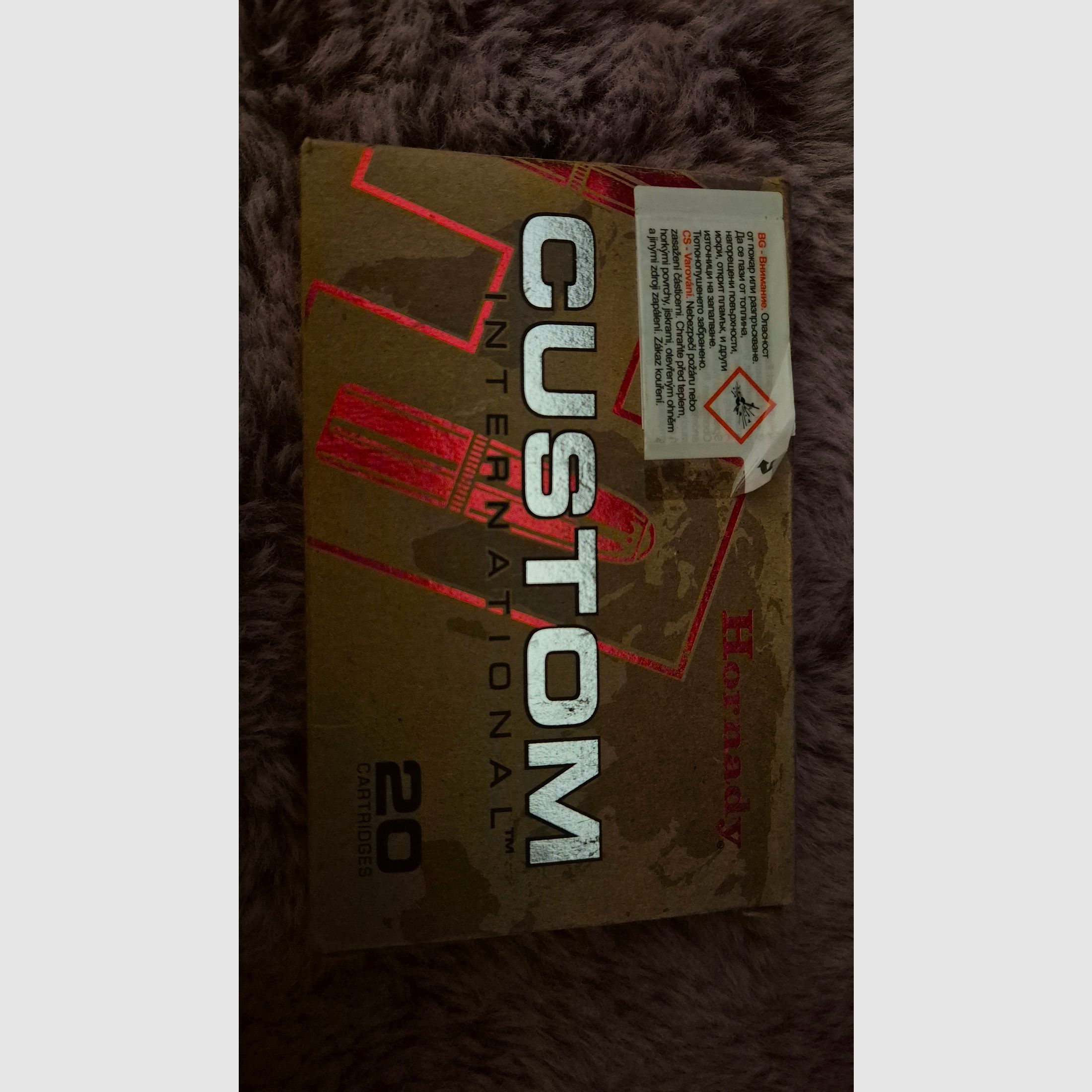Hornady Custom International 308 220 grs 14,3 gramm 