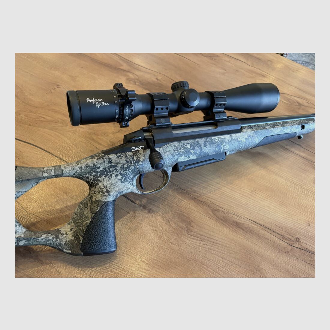 Sako S20 Hunter Kompletny Zestaw Luneta Tłumik 6,5mm Creedmoor
