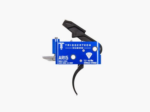 TriggerTech AR15 1-Stage Diamond Pro Curved Schwarz
