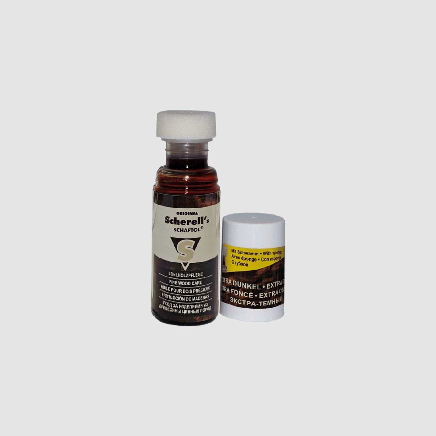 Schaftöl für extra dunkle Schäfte 50 ml, Bild 2 von 2