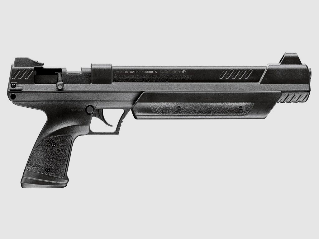Vorkompressions Pneumatik Luftpistole Umarex UX Strike Point schwarz Kaliber 5,5 mm (P18)