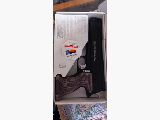 Weihrauch HW 45 Black Star kal.4,5 