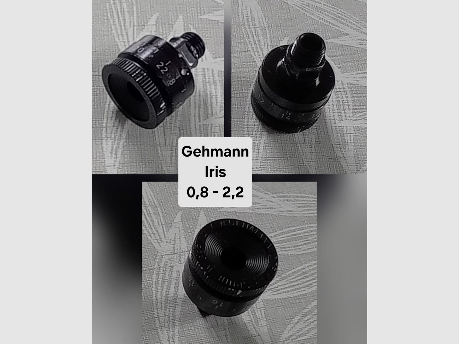 Gehmann Iris regulowany od 0,8 do 2,2